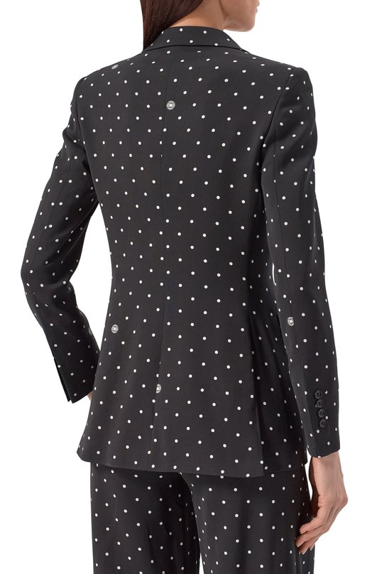 Жакет из вискозы Elie Saab J0204PR26/CD024 Чёрный  J0204PR26/CD024 Фото 4