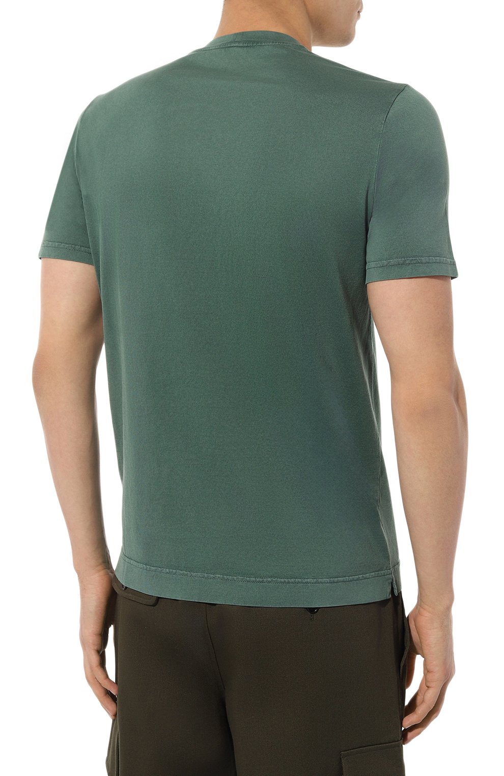 Хлопковая футболка FEDELI, арт. 7UEF0103, фото 4