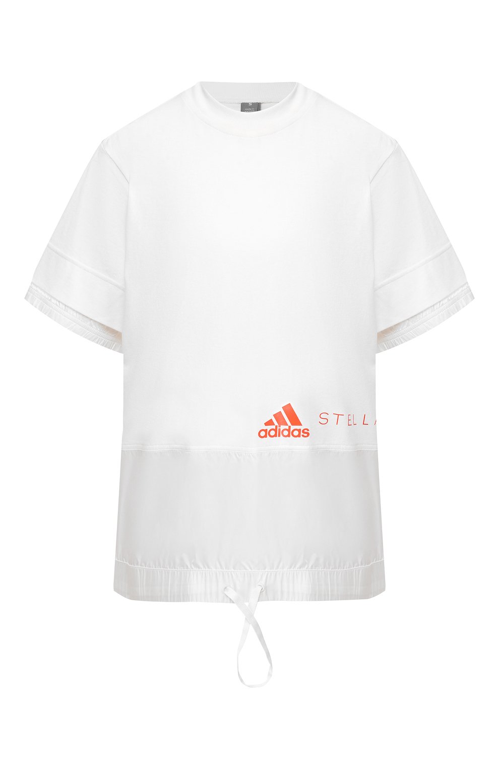 Хлопковая футболка ADIDAS BY STELLA MCCARTNEY, арт. DT9315, фото 1