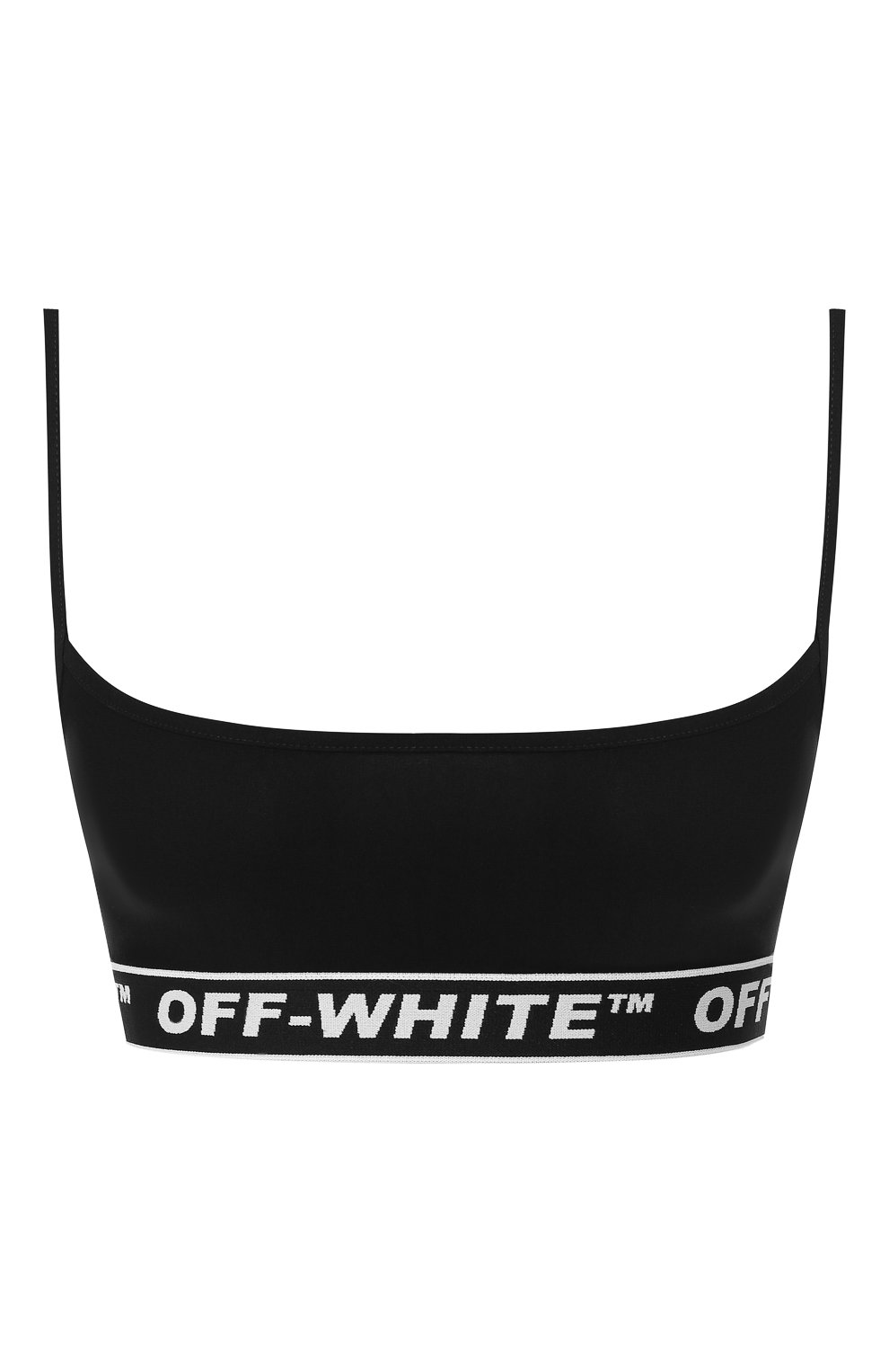 То п из вискозы OFF-WHITE, арт. 0WAE002R19B780571000, фото 1