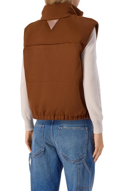 Жилет из шерсти и кашемира MAX AND MOI, арт. H25D0UNIA, фото 4