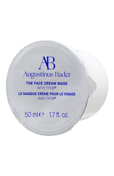 Женская сменный блок крема-маски для лица the face cream mask (50ml) AUGUSTINUS BADER, арт. 5060552906439