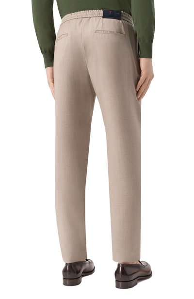 Шерстяные брюки KITON, арт. UP1LACK0630F06, фото 4