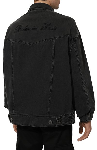 Джинсовая куртка BALMAIN, арт. CH1TC300/DD95, фото 4