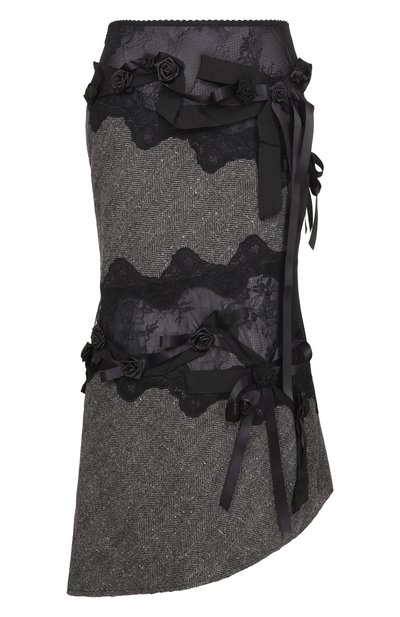 Женская комбинированная юбка DANIIL ANTSIFEROV, арт. DA_3210G