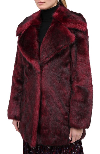 Шуба из экомеха MICHAEL MICHAEL KORS, арт. MF02J80D4A, фото 3