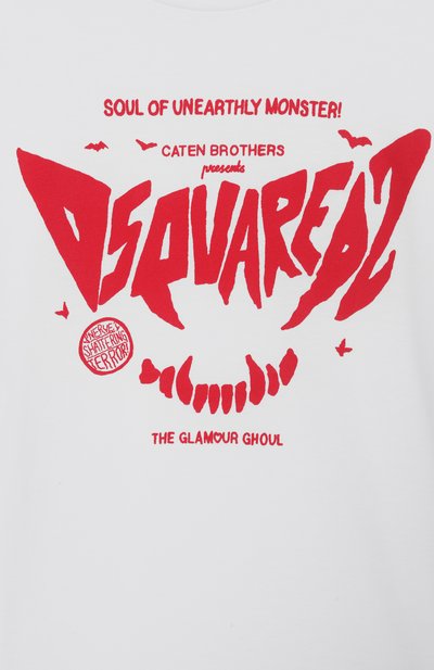 Хлопковая футболка DSQUARED2, арт. DQ2981/D004G, фото 3