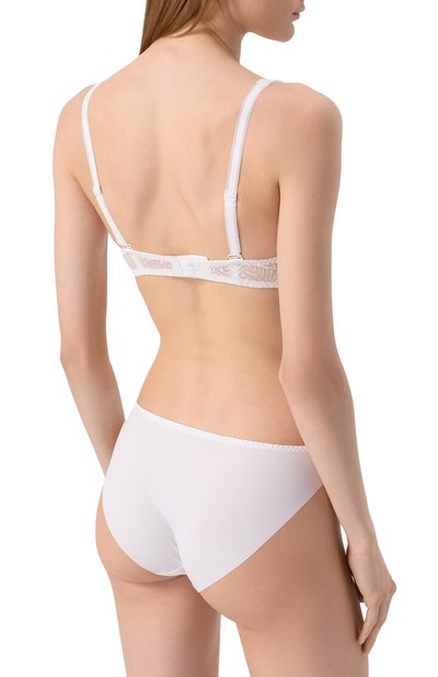 Трусы-слипы SIMONE PERELE белого цвета по цене 7600 руб., арт. 12S720, фото 3 Трусы-слипы SIMONE PERELE, арт. 12S720, фото 3