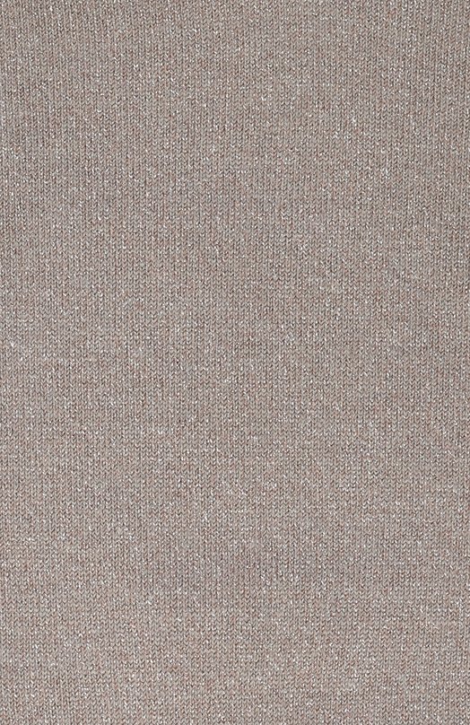 Носки из кашемира и шелка Brunello Cucinelli M41945019P Бежевый  M41945019P Фото 2