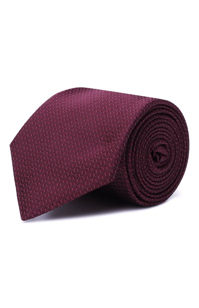 Шелковый галстук CANALI, арт. 18/HJ04330, фото 1