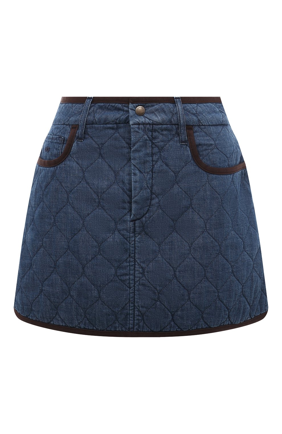 Джинсовая юбка JACOB COHEN, арт. V G 026 01 J 0184/410F, фото 1