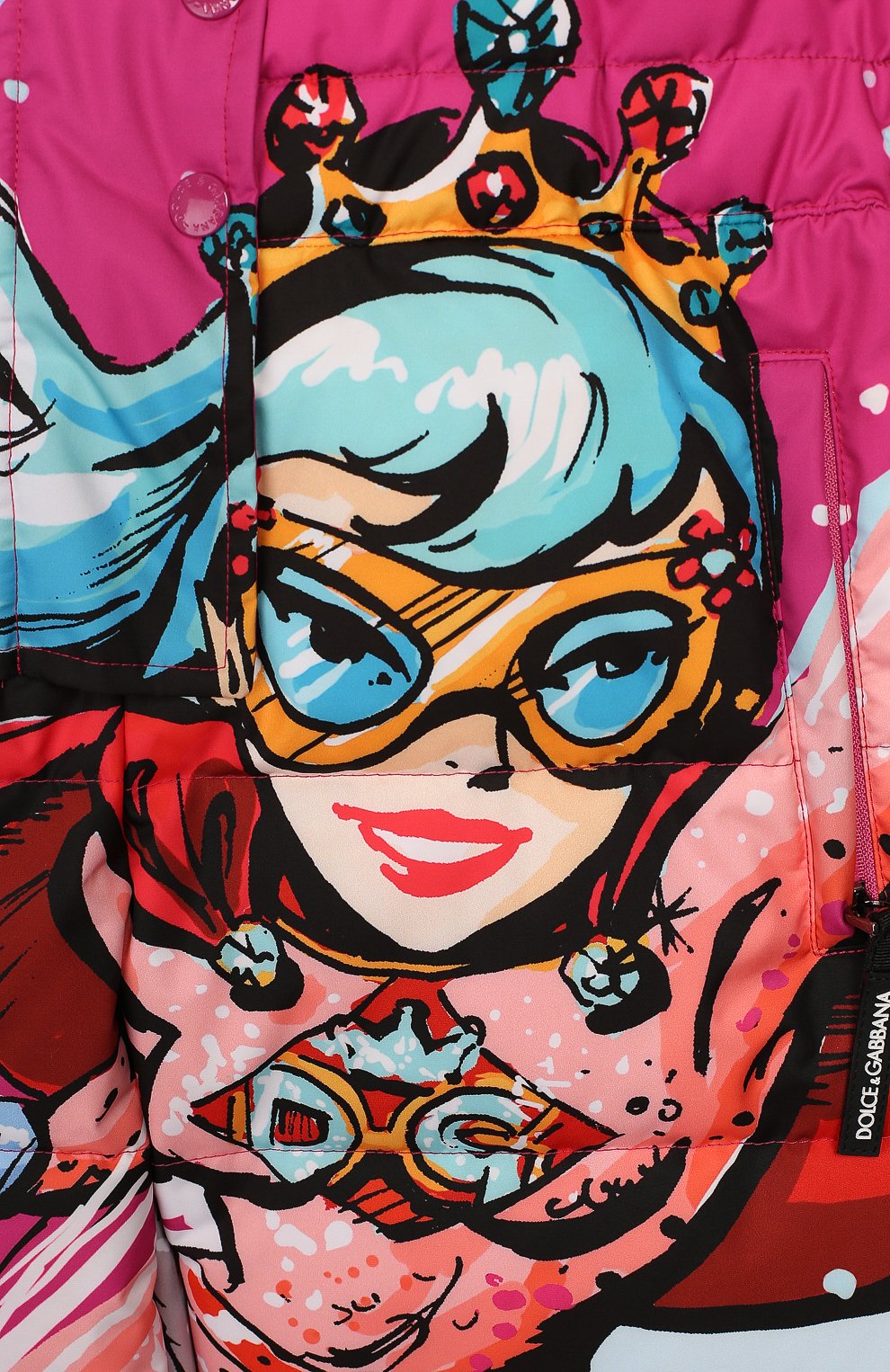 Утепленные брюки DOLCE & GABBANA, арт. L5JP6A/G7TSW/8-14, фото 3