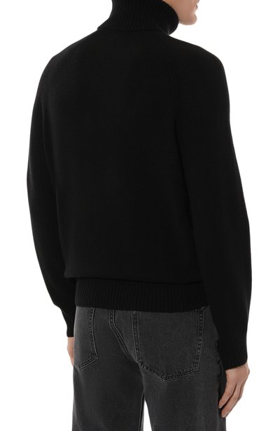 Кашемировая водолазка BOSS черного цвета по цене 55200 руб., арт. 50526837, фото 4 Кашемировая водолазка BOSS, арт. 50526837, фото 4