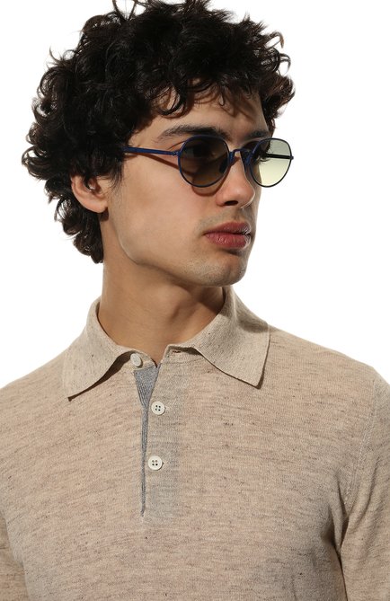 Мужские солнцезащитные очки KITON, арт. U0C00203/000