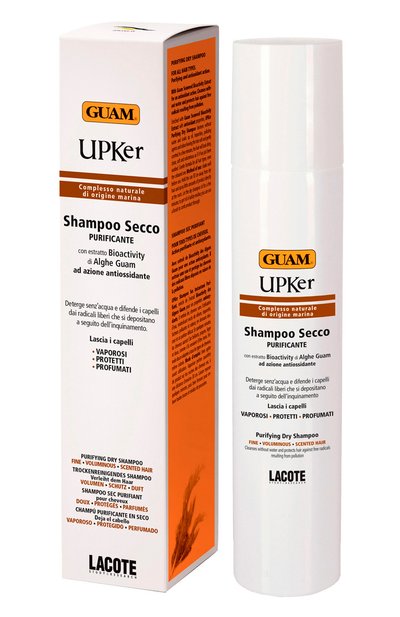 Очищающий шампунь для волос сухой upker (200ml) GUAM, арт. 8025021161570, фото 2