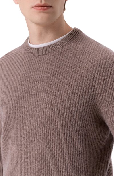 Кашемировый джемпер 12 STOREEZ, арт. 135239, фото 5