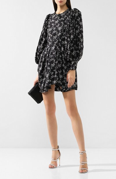 Кожаные босоножки karen SERGIO ROSSI, арт. A79130-MFN479, фото 2