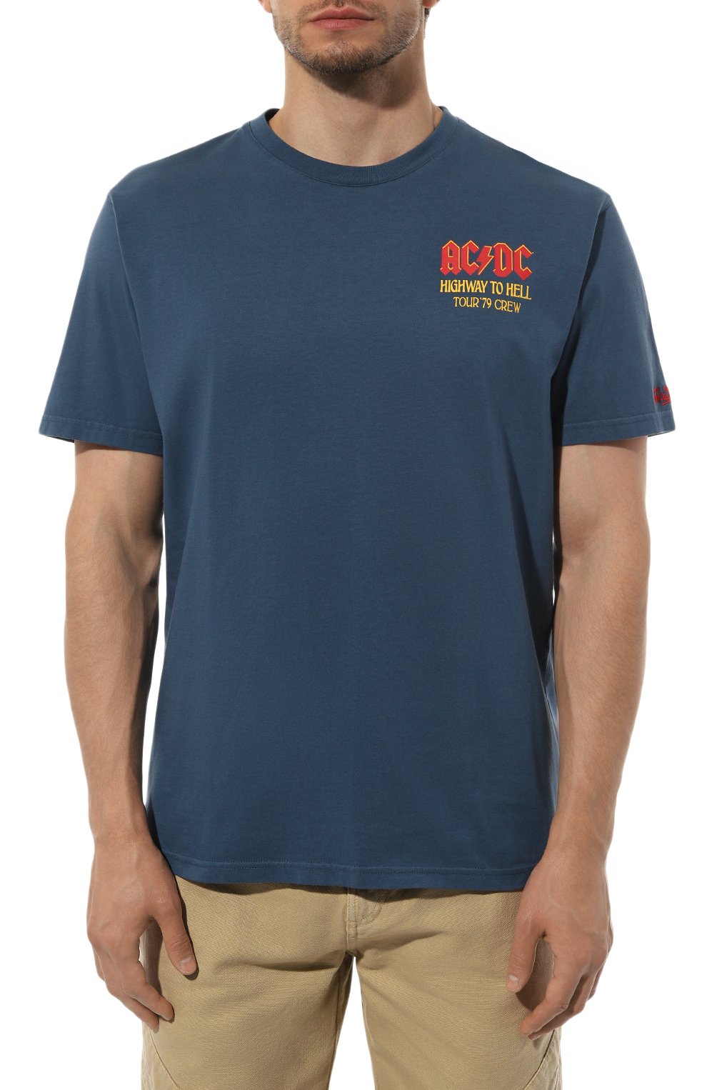 Хлопковая футболка MC2 SAINT BARTH, арт. STBM TSHIRT MAN/TSHM001/02203B, фото 3