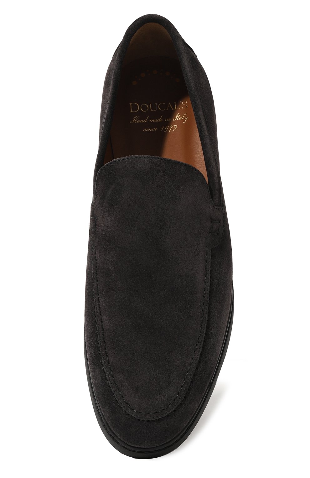 Замшевые лоферы DOUCAL'S, арт. DU3123ED0-UF009N, фото 6
