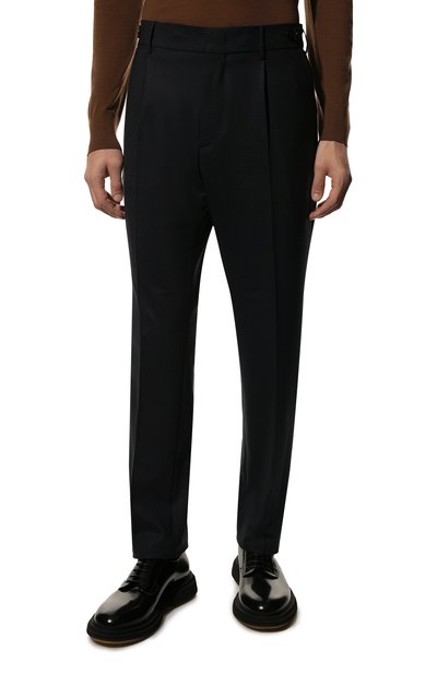 Брюки BERWICH темно-синего цвета по цене 29850 руб., арт. BERT0/BN6000X, фото 3 Брюки BERWICH, арт. BERT0/BN6000X, фото 3