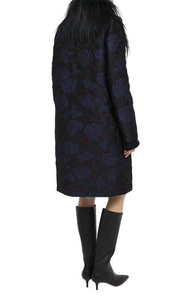 Пальто TEGIN синего цвета по цене 160000 руб., арт. FC2106, фото 5 Пальто TEGIN, арт. FC2106, фото 5