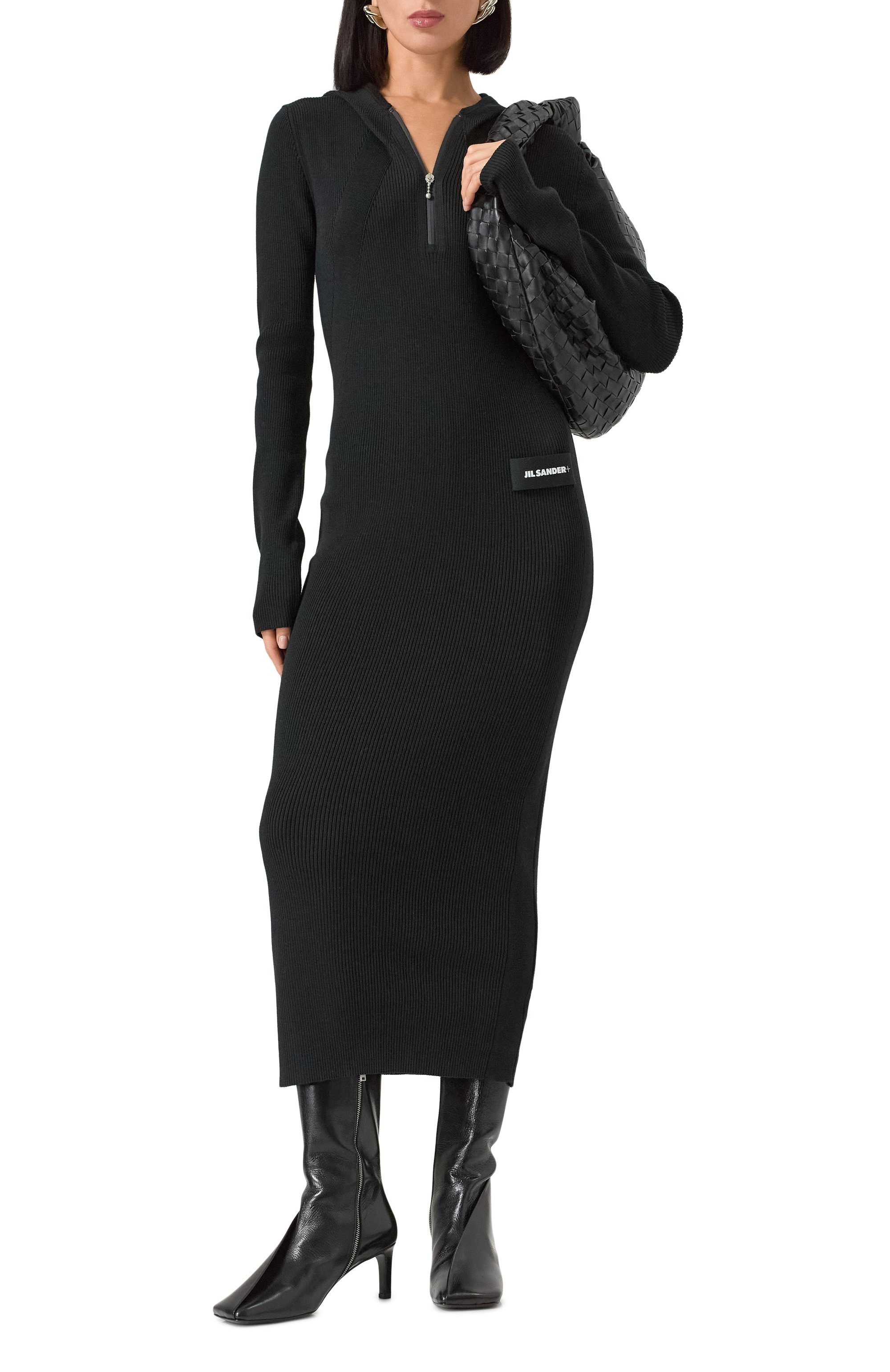 Кожаные ботильоны JIL SANDER, арт. J16WW0016-P4864, фото 2