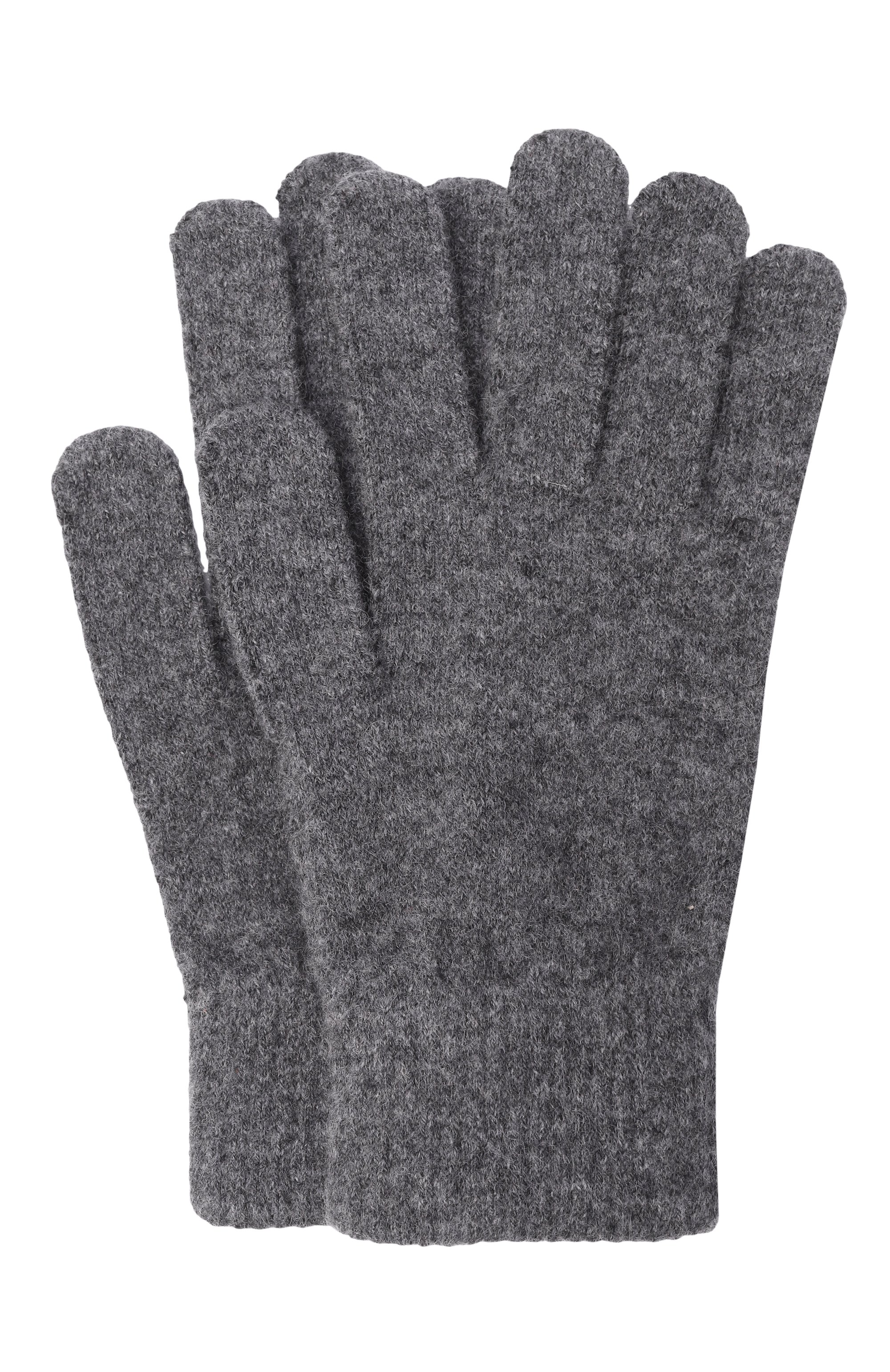 Перчатки из шерсти и кашемира YVES SALOMON, арт. 23WAA507XXMACL, фото 1