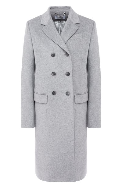 Женское пальто из смеси шерсти и кашемира SEVEN LAB, арт. C19-GC1grey