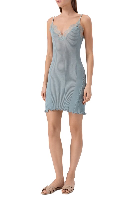 Хлопковая сорочка Zimmerli 207-2802 Голубой  207-2802 Фото 2