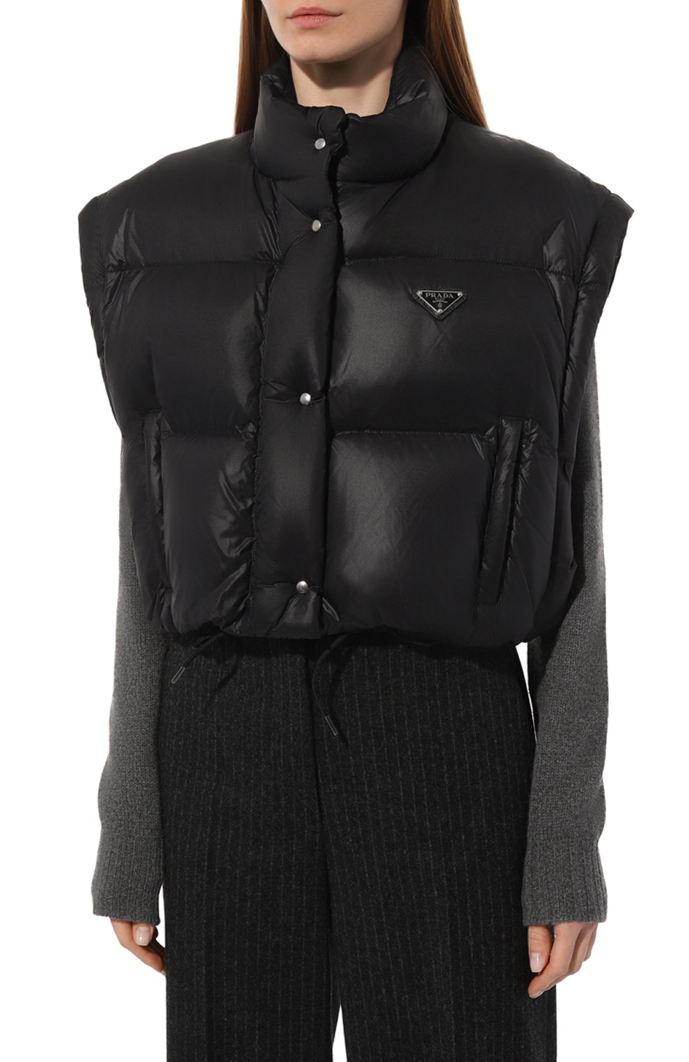 Пуховик PRADA, арт. 291805-1IE0-F0002-202, фото 6