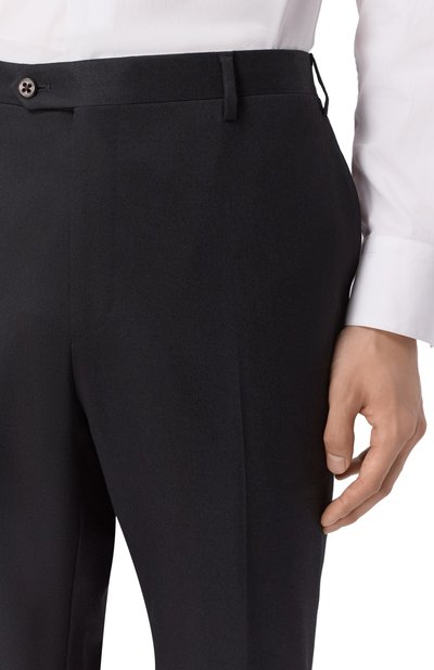 Шерстяные брюки CORNELIANI, арт. 285B01/2A18111, фото 5