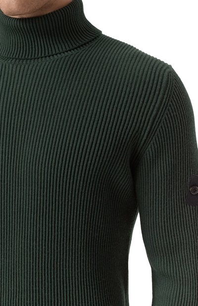 Шерстяная водолазка STONE ISLAND, арт. 8115552C2, фото 5