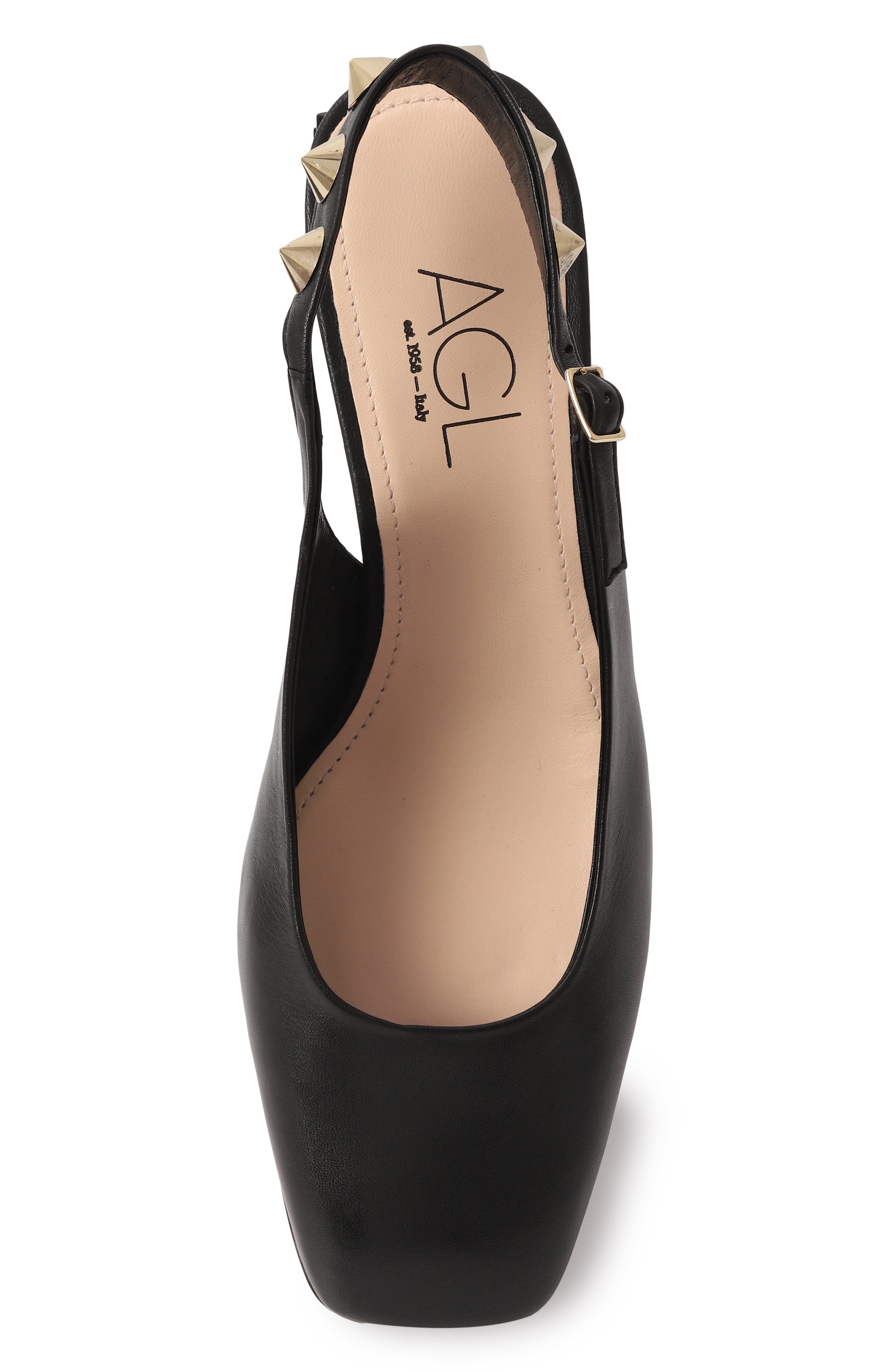 Кожаные балетки angie AGL, арт. D557007PC/S0FTY, фото 6