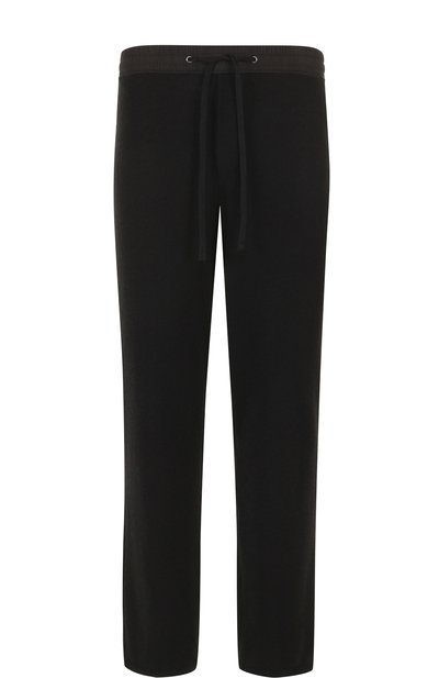 Кашемировые брюки прямого кроя с поясом на кулиске JAMES PERSE, арт. M0M1163, фото 1