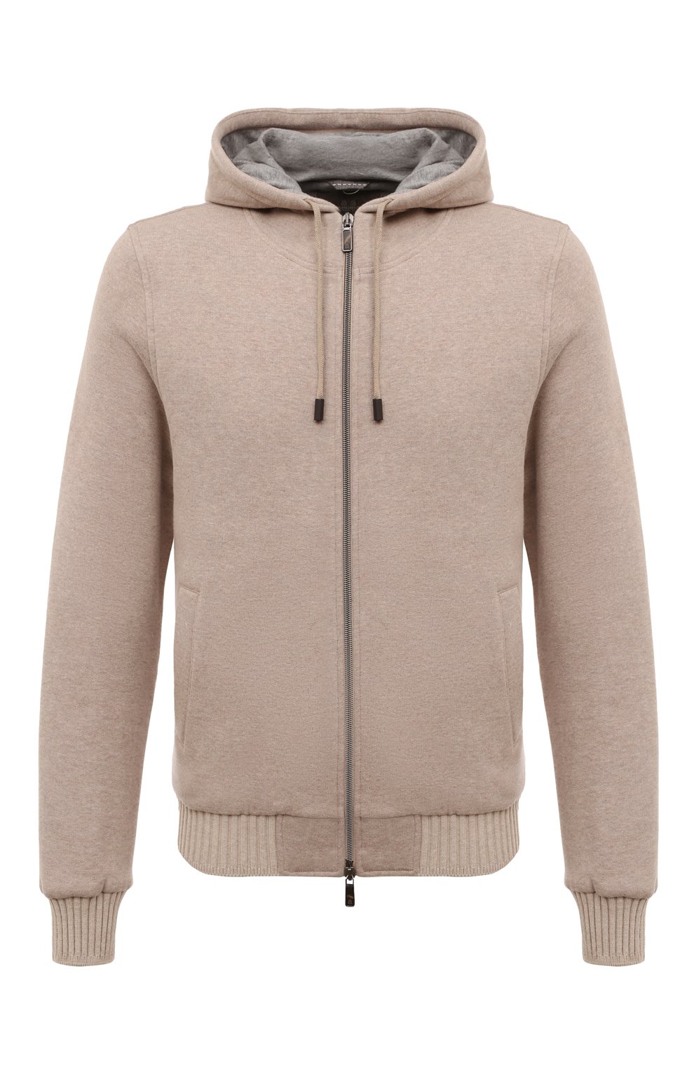 Толстовка из хлопка и кашемира CAPOBIANCO, арт. 17M404.FW00., фото 1