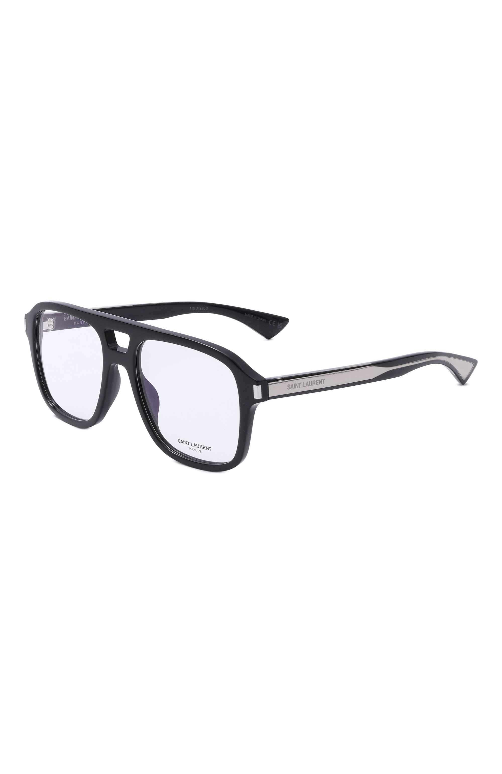 Оправа SAINT LAURENT черного цвета по цене 39950 руб., арт. SL 881 0PT 001, фото 1 Оправа SAINT LAURENT, арт. SL 881 0PT 001, фото 1