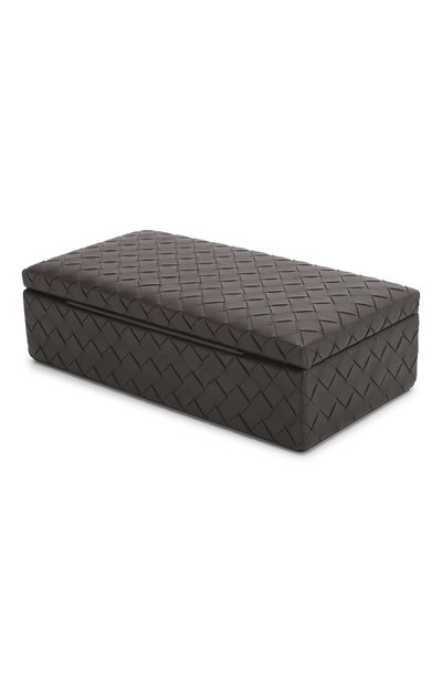 Кожаная шкатулка BOTTEGA VENETA, арт. 114632/V0013, фото 3