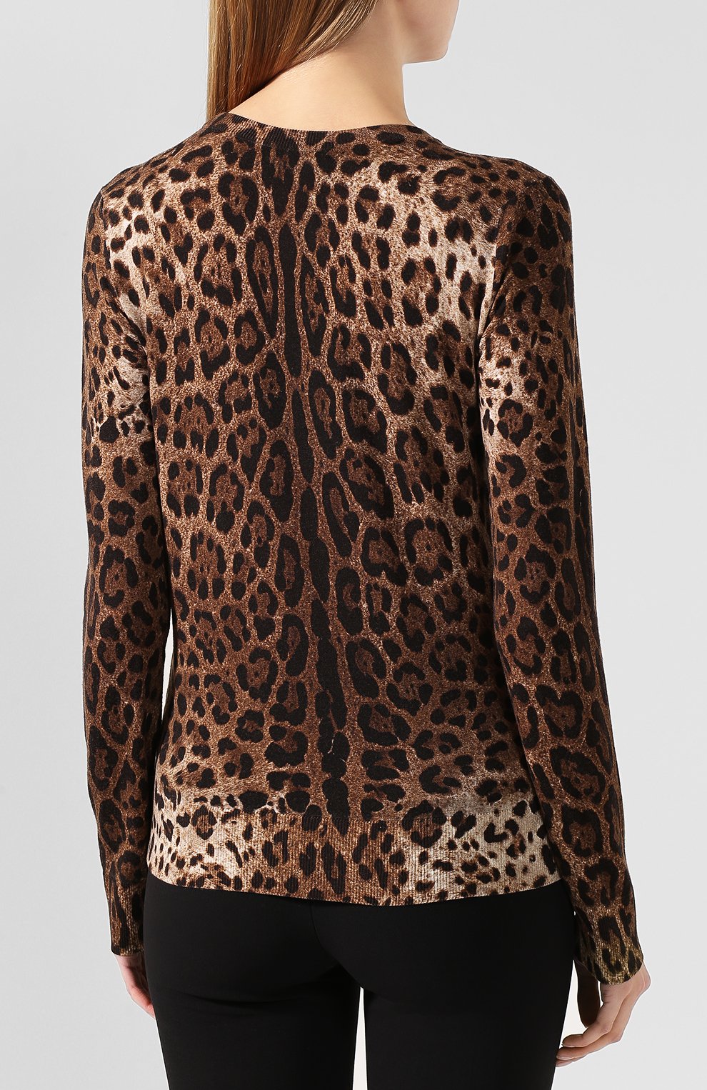 Шерстяной пуловер DOLCE & GABBANA, арт. FX450T/JAHHD, фото 4