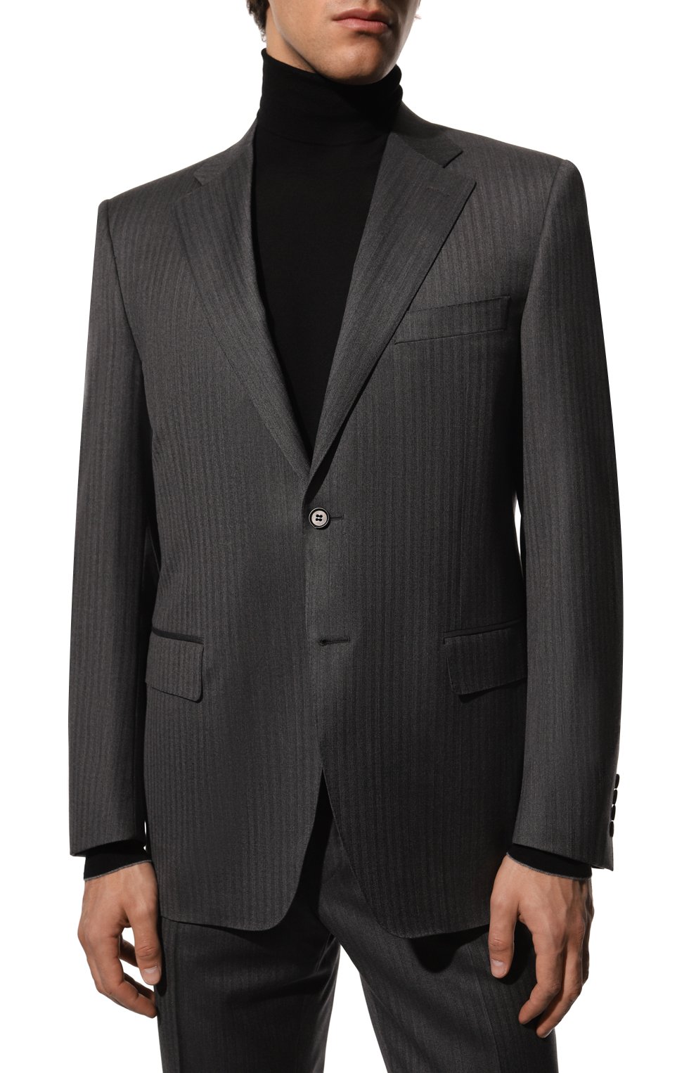Шерстяной костюм CANALI, арт. 11220/10/BF00282, фото 2