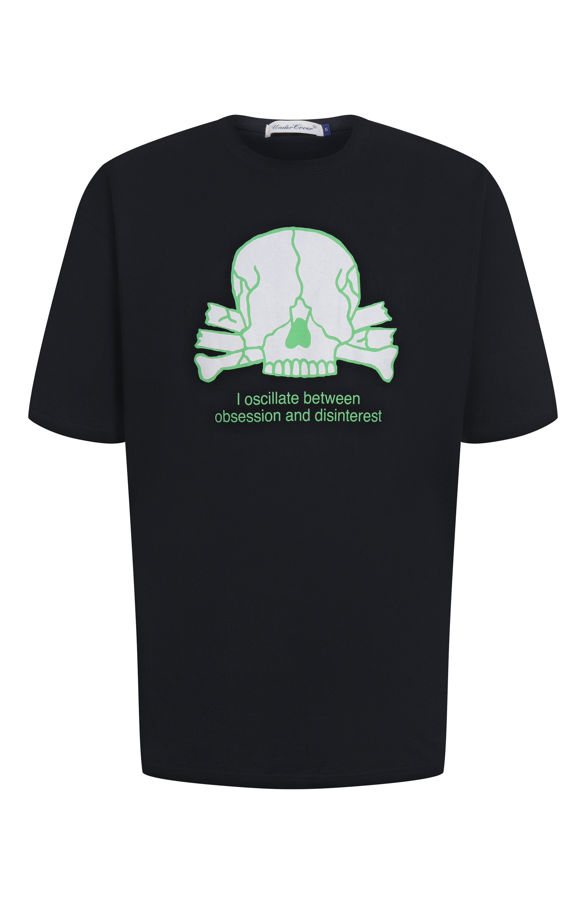 Хлопковая футболка UNDERCOVER, арт. UC2E3805, фото 1