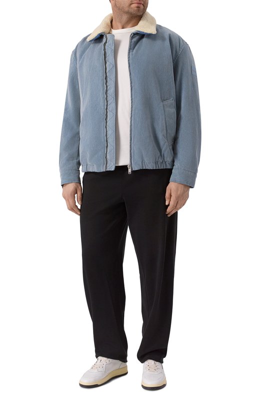 Джинсовый бомбер BOSS Orange 50548852 Голубой  50548852 Фото 2