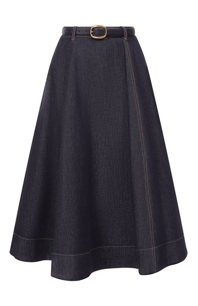 Женская джинсовая юбка SELF-PORTRAIT, арт. RS26828MSKBL