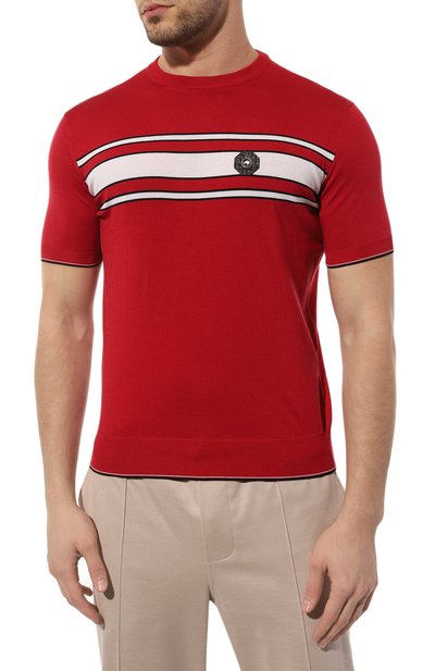 Джемпер из шелка и хлопка STEFANO RICCI, арт. K616321AG2/F23234, фото 3