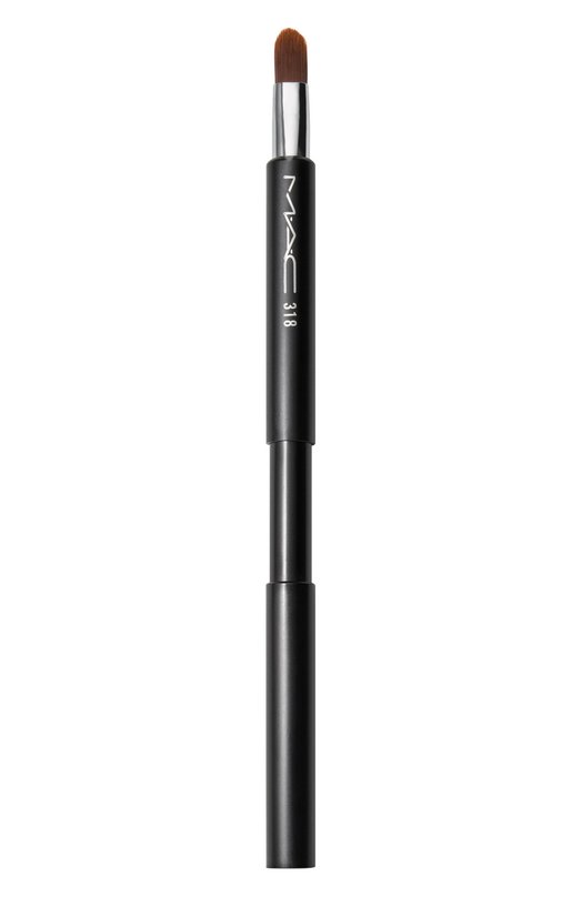 фото Кисть косметическая retractable lip brush №318 mac
