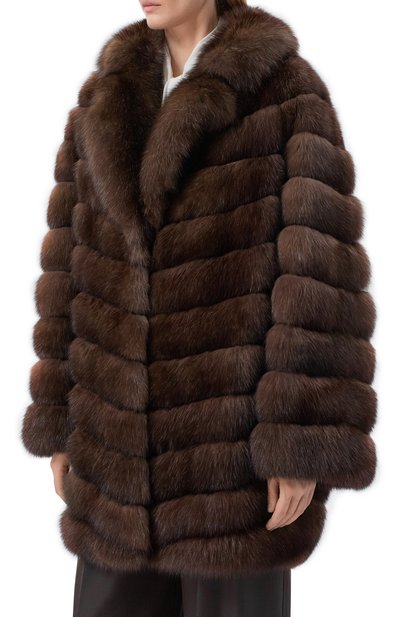 Шуба из соболя VICTORIA KUSENKOVA, арт. 723300004652, фото 3