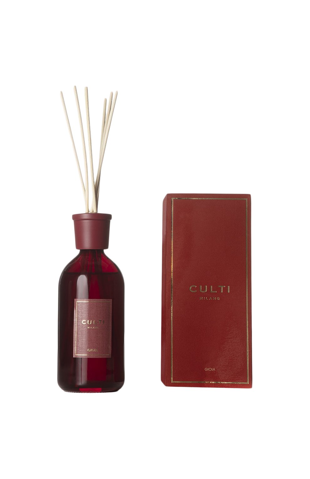 Диффузор stile limited gioia (500ml) CULTI MILANO бесцветного цвета по цене 20870 руб., арт. 8050714291180, фото 2 Диффузор stile limited gioia (500ml) CULTI MILANO, арт. 8050714291180, фото 2