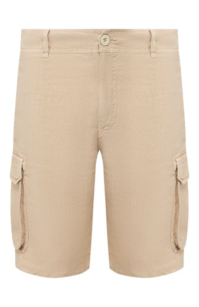 Льняные шорты 120% LINO, арт. R0M2426/0253/000, фото 1