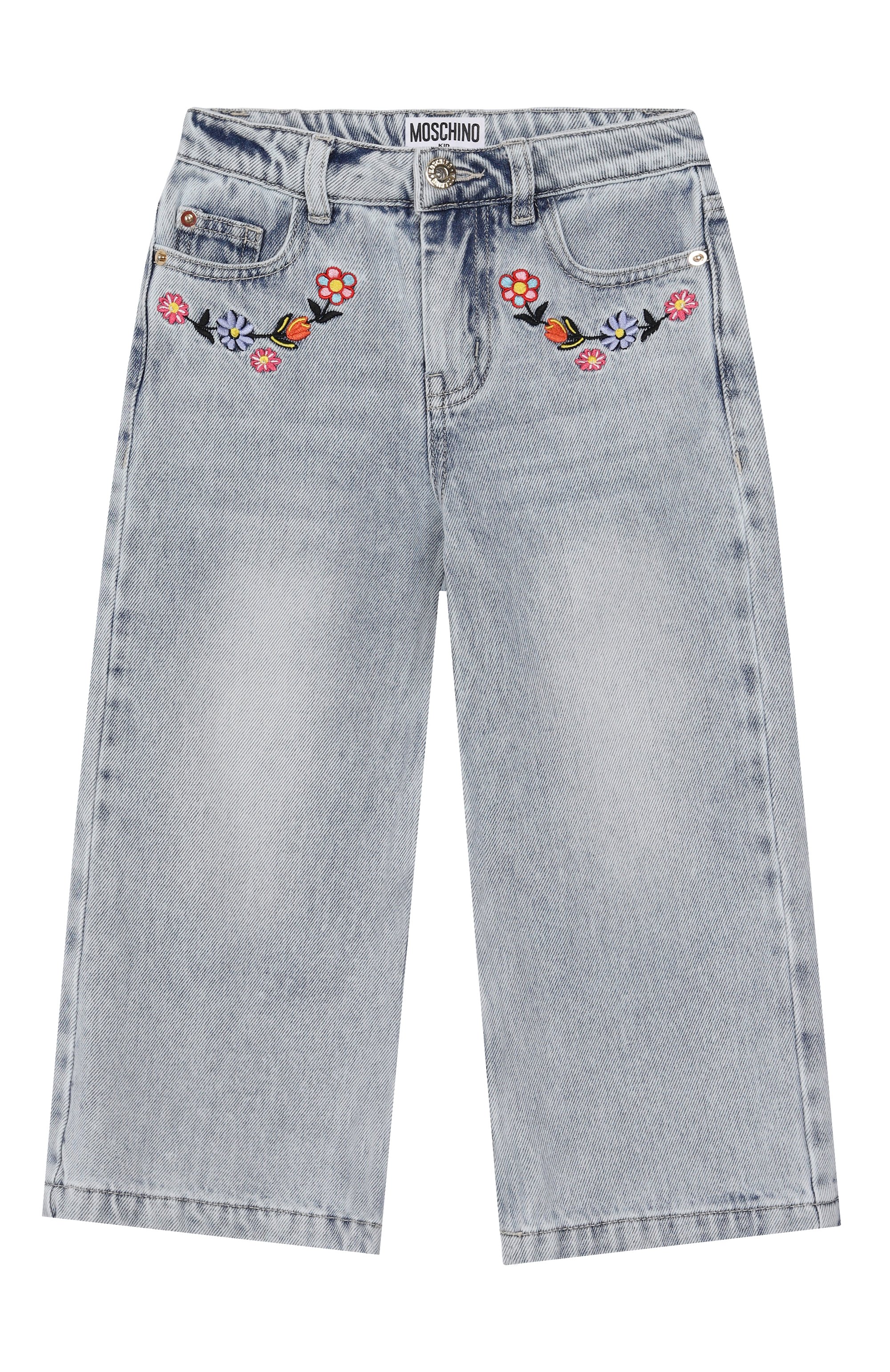 Джинсы MOSCHINO, арт. HDP06B/L0E08/4-8, фото 1