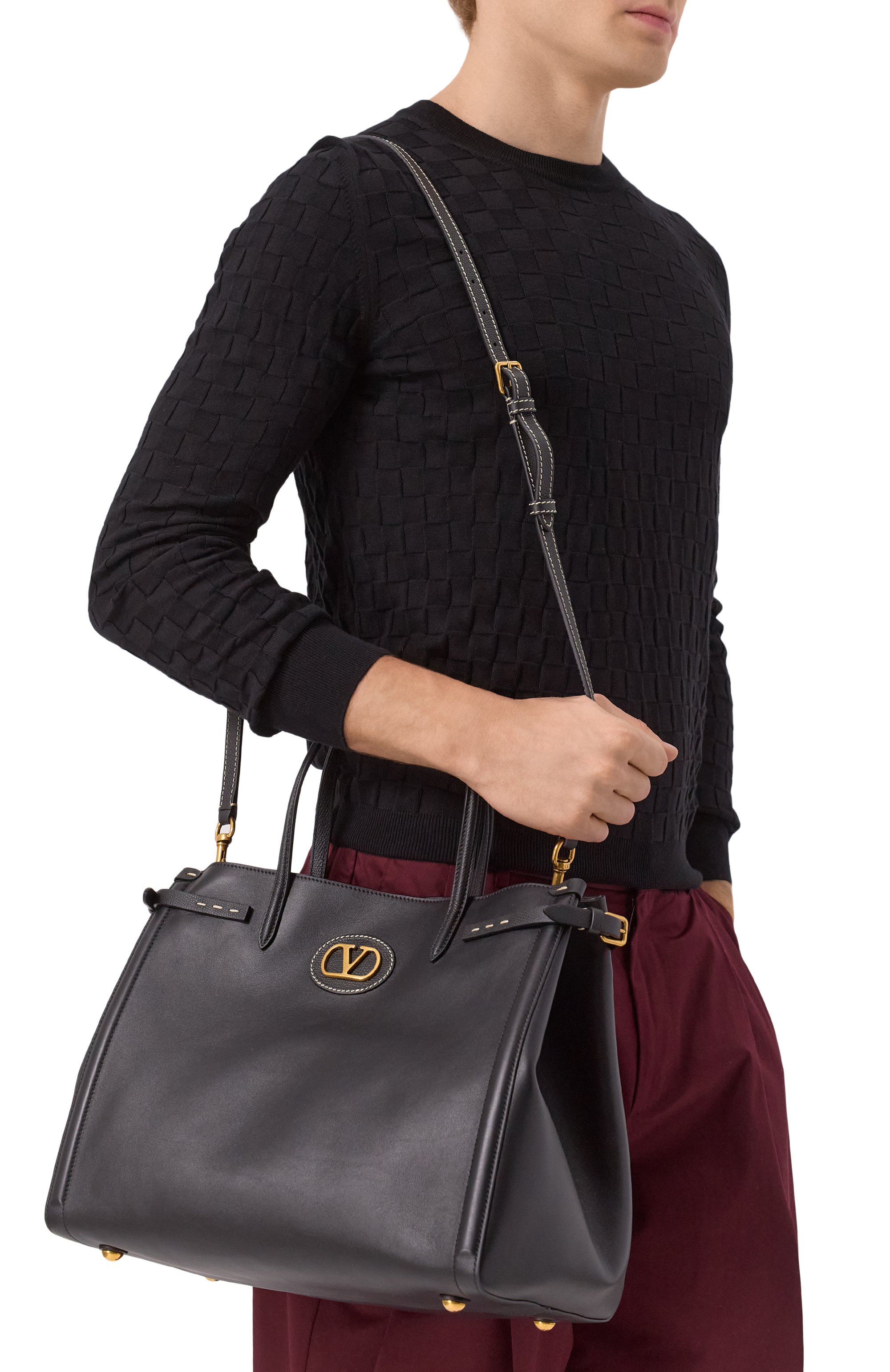 Сумка antibes medium VALENTINO, арт. 6Y2B0D16/RBN, фото 2