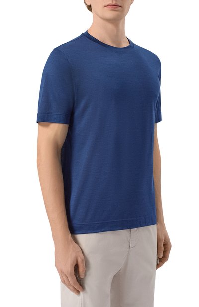 Шелковая футболка GRAN SASSO, арт. 60121/78304, фото 3